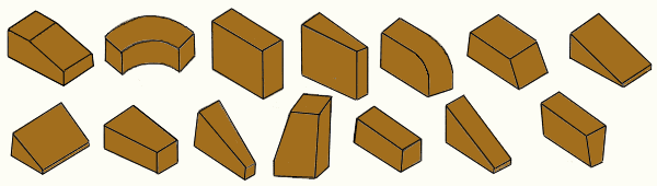 Refractory bricks